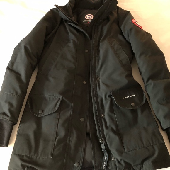 Canada Goose Trillium Parka Black - Picture 2 of 10